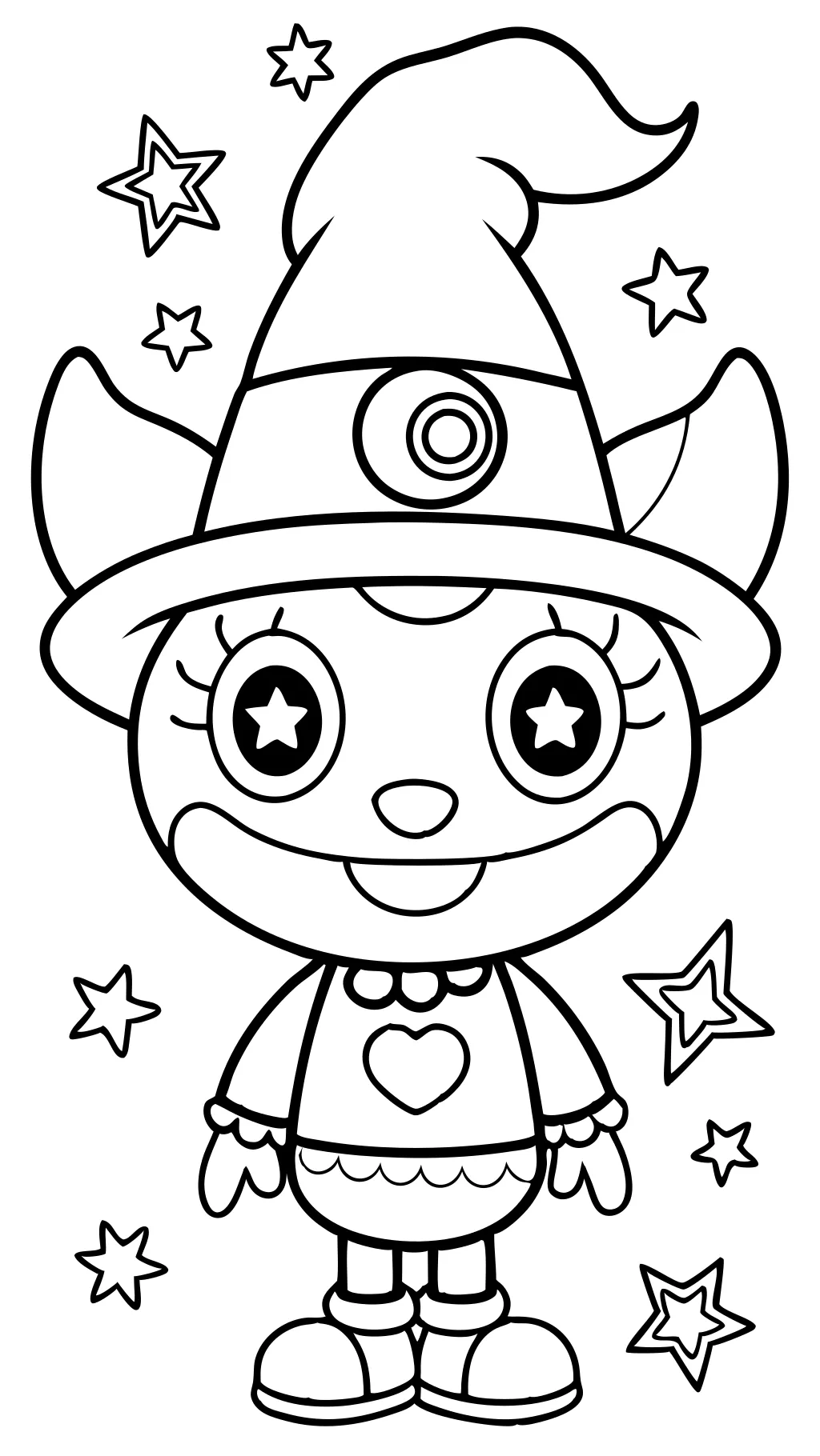 stitch free coloring pages